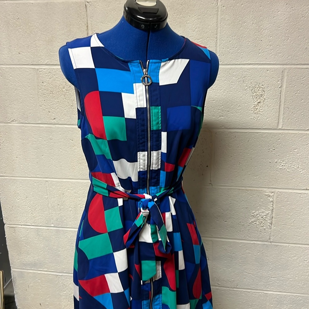 Color block dress